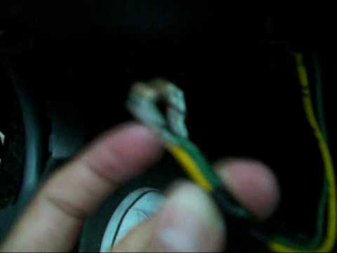 how to turn srs light off on freelander