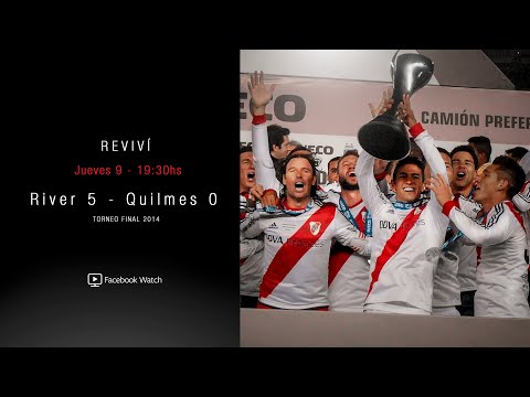 RIVER VS. QUILMES - TORNEO FINAL 2014 [PARTIDO COMPLETO]