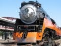SP 4449 Racing between Portland and Wishram