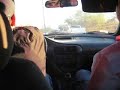 camioneta con spinners