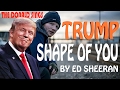 Donald Trump Singing Shape of You by Ed Sheeran