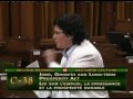 Françoise Boivin - Budget 2012 (C-38)
