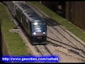 New ditch lights on Amtrak.