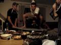 Iron board surfing