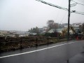 汚い反対運動の看板や小屋が撤去されました、マンション前