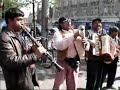 Street Musicians in Amsterdam - Juli 2002