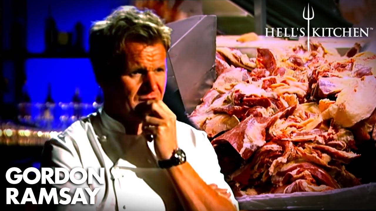 Chefs Take An INTENSE Trip To The MEAT LOCKER | Hell's Kitchen Season 5 – Ep. 3 | Full Episode Chefs Take An INTENSE Trip To The MEAT LOCKER | Hell's Kitchen Season 5 – Ep. 3 | Full Episode