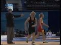Womens wrestling 63 kg round 2 Sweden Kazakhstan