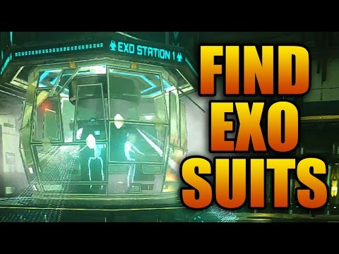 how to use the exo suit in advanced warfare