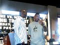 Het Gezicht van Hopkins Winky Wright van Bernard 
weg