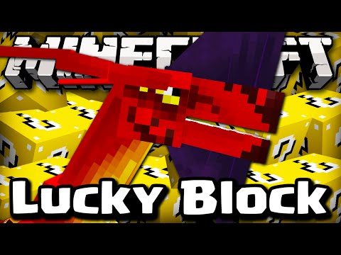 Minecraft: LUCKY BLOCK BOSS CHALLENGE - LEONOPTERYX! (OreSpawn Lucky Block Mods)