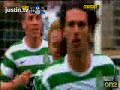 motherwell v celtic,,samaras goal