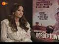 Jennifer Lopez talks about Bordertown