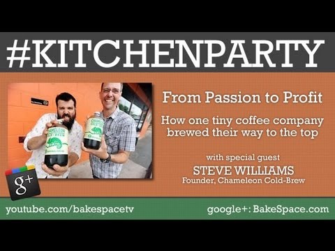Chameleon Cold Brew Coffee Founder Shares Tips on Success #kitchenparty