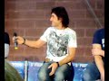Ligabue @ Mantova Comics & Games 1/3/08 - Part 1