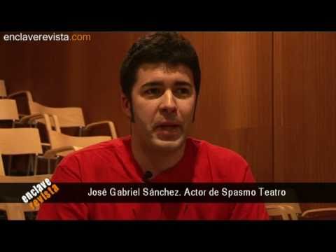 <strong>Dónde lee José Gabriel Sánchez de Spasmo Teatro</strong>. Revista Enclave<br />>