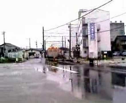 北陸鉄道　新西金沢駅　7000系