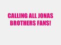 jonas brothers fan watch for the war