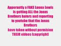 jonas brothers fan watch for the war