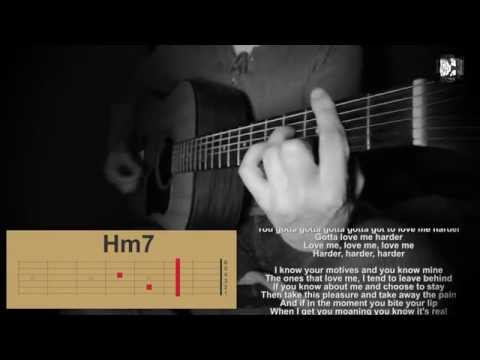 how to love acoustic chords