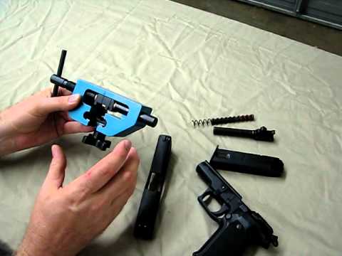 how to adjust fixed sights