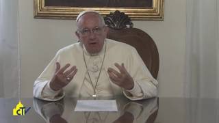Videomessaggio del Papa: pace in Siria