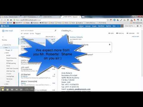 how to set picture in outlook 2010