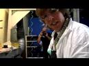 Kevin Pearce makes his own snowboard at the Burton Manufactu