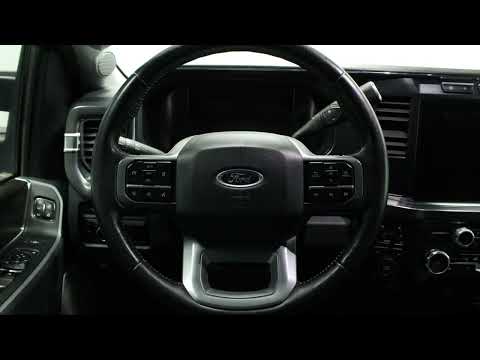 Used 2024 Carbonized Gray Metallic Ford LARIAT image 1