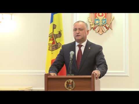 Șeful statului a avut o întrevedere cu membrii comitetului Organizatoric național al Festivalului Mondial al Tineretului și Studenților - SOCI 2017