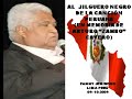 AL JILGUERO NEGRO DE LA CANCIÓN PERUANA EN MEMORIA DE ARTURO