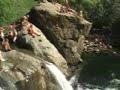 Cliff Jumping Rainbow Pools Cliff Jumping Rainbow Pools