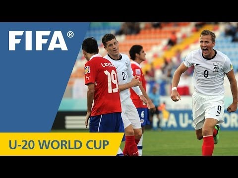 Come - Chile - England, FIFA U-20 World Cup Turkey 2013: After going behind to a penalty, the English were denied a win of their own by a super saved by the Chilean...