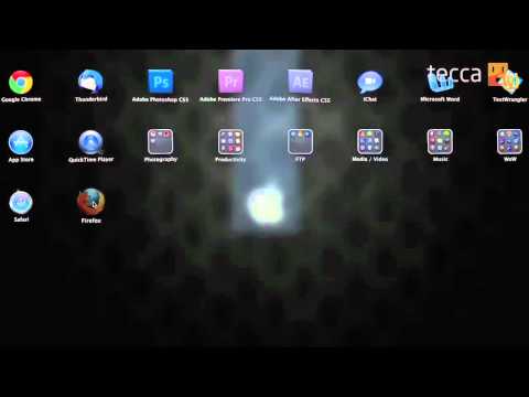 how to organize launchpad