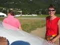 Planeur dans les Alpes 1ere Partie