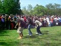 Iota Phi Theta strolling at the Chicago NPHC Picnic 2009