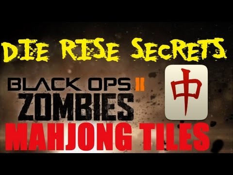 Die Rise: Mahjong Tile Location Guide - All Locations ONLY
