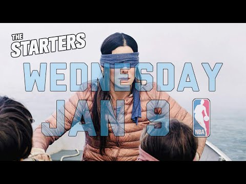 Video: NBA Daily Show: Jan. 9 - The Starters