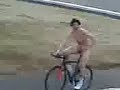 A poil sur un velodrome