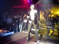 Bille Jean Live - Ernest Valentino impersonating Michael Jackson @Obsession - Bille Jean [Official]