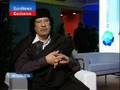 EuroNews - Interview - Muammar al-Gaddafi