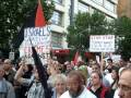 Melbourne protest at Israel's attack on Gaza - 30 December 2008
