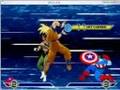 M.U.G.E.N Fights Wolverine and Captin America -vs- Son Goku and Sonya
