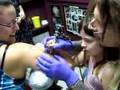 Refridgerator Art Tattoo...Elyse's Penguin