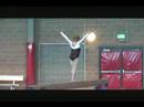 Annie Gymastics at Winter Classic