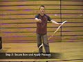 How to Brace and Unbrace a Recurve Bow