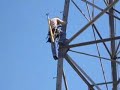 66000 volts Tower Climber