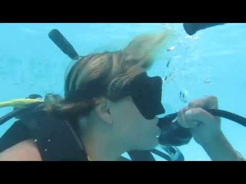 how to practice open water swimming in a pool