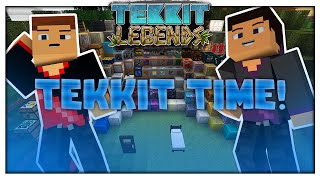 Modded Minecraft: TEKKIT TIME| Episode 2 | "WE NEED SOME BOUNDARIES..."