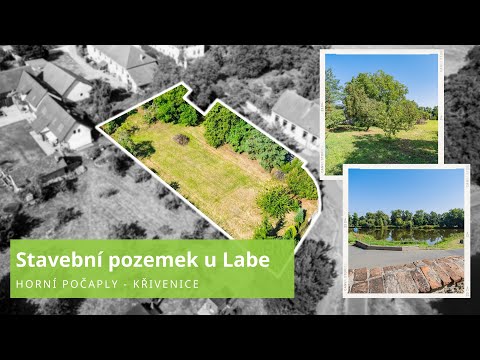 Video Prodej, pozemek, Křivenice u Mělníka